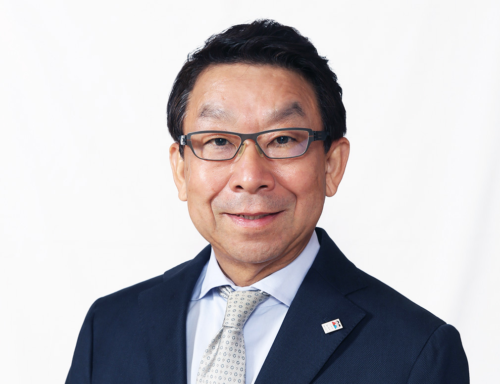 理事長あいさつ